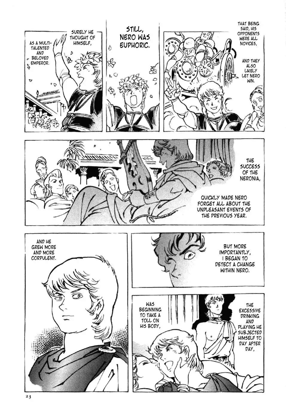 Waga Na wa Nero Chapter 9 26